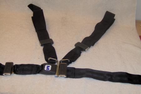 Shoulder Harness, Nylon, Metal Buckles - Cot Medik